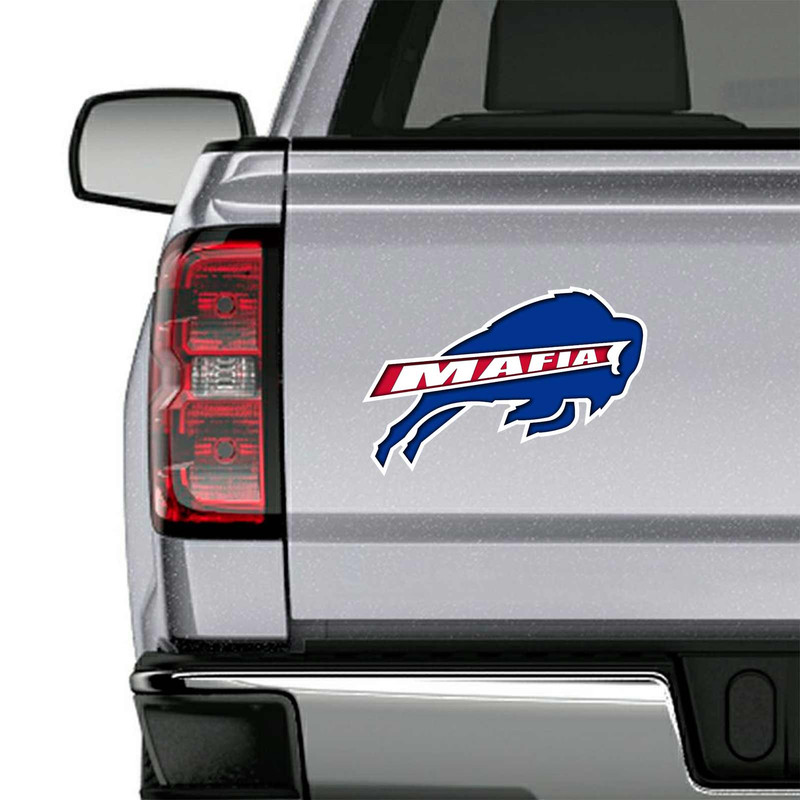 Adesivo Con Il Logo Di Buffalo Bills Che è Possibile Incollare Sulle - Foto 6