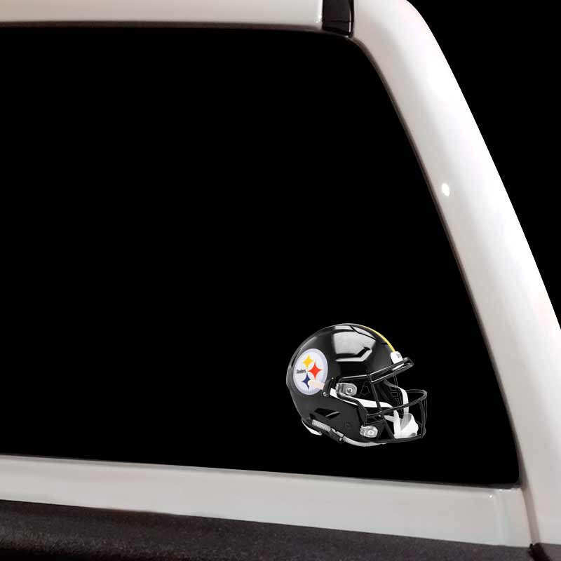 Pittsburgh Steelers Football Helmet Decal