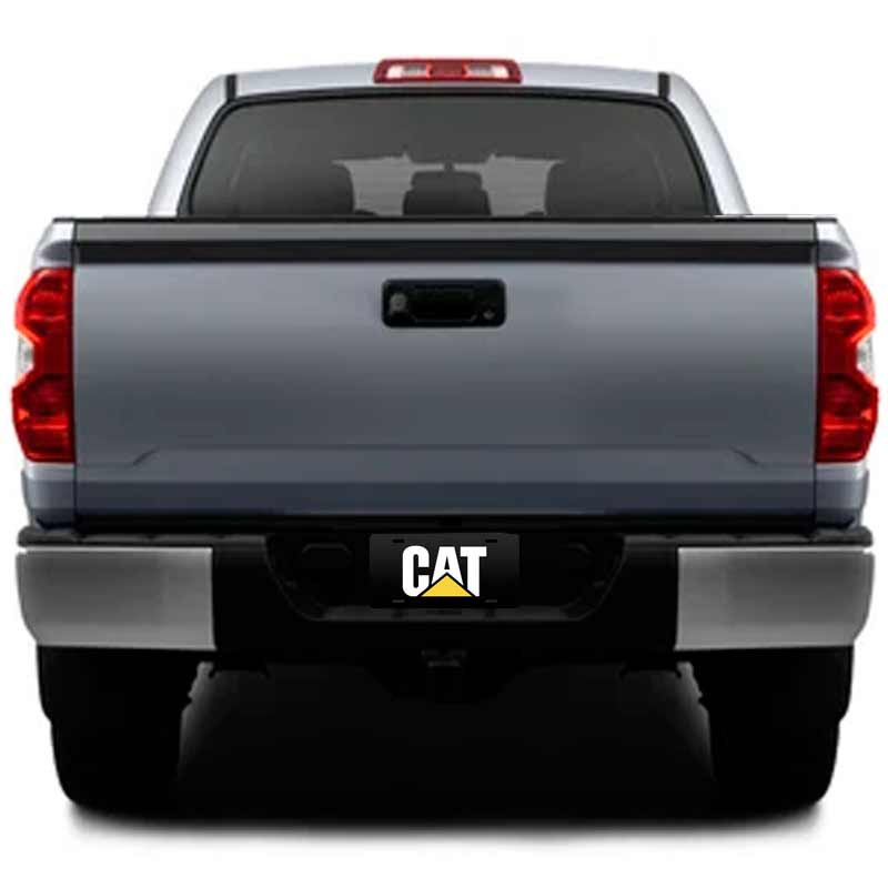 Novelty CAT Caterpillar License Plate