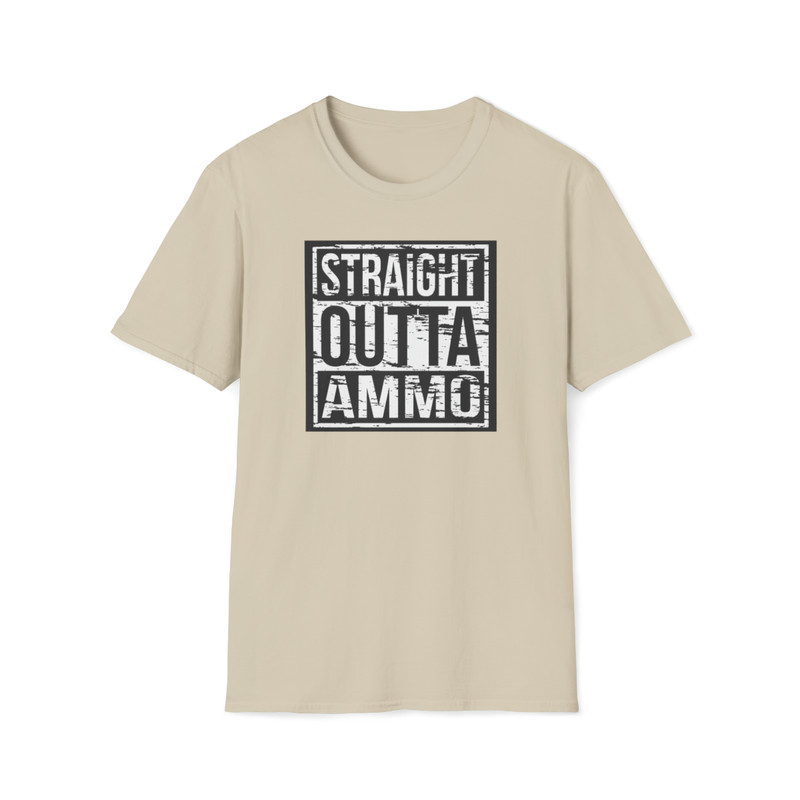 Straight Outta Ammo T-Shirt