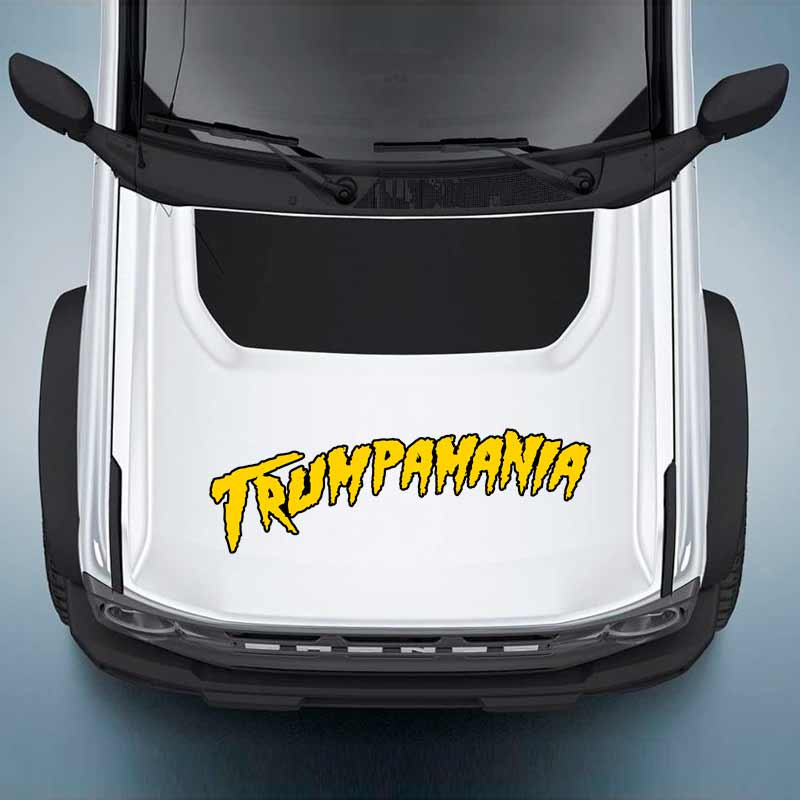 Trump TRUMPAMANIA President 2024 Sticker