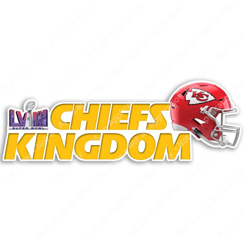 Kansas City Chiefs Kingdom Champions Decal