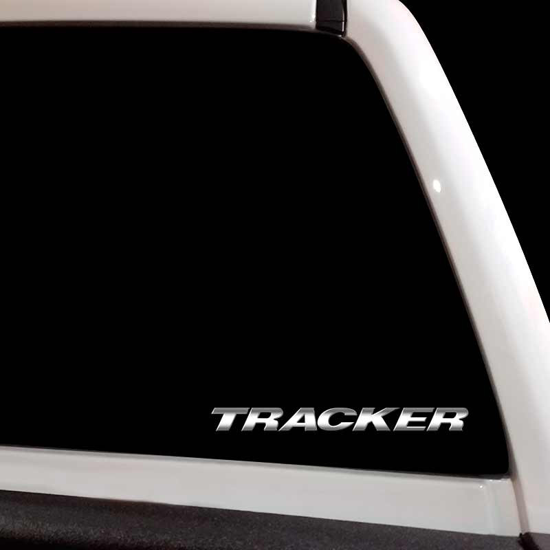 Tracker Boat Fishing Logo Marine Decal Set