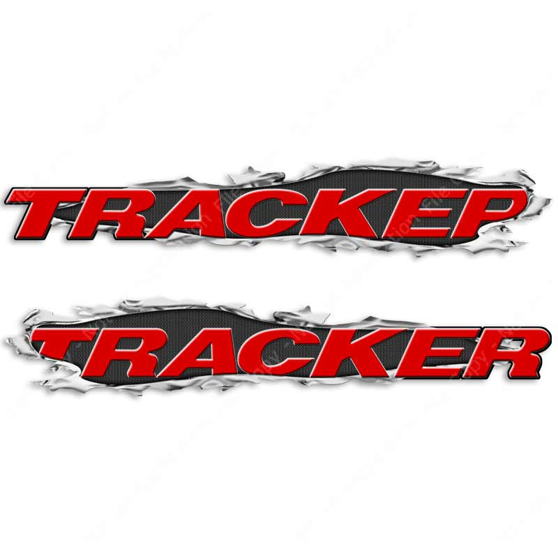 Purchase 41.25 Inches Sun Tracker Pontoon Boat Decal Kit Laminated In - Foto 5