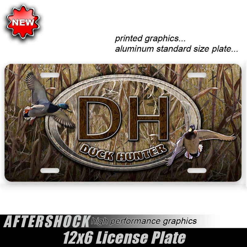 Duck Hunter Shocker Grass Plate