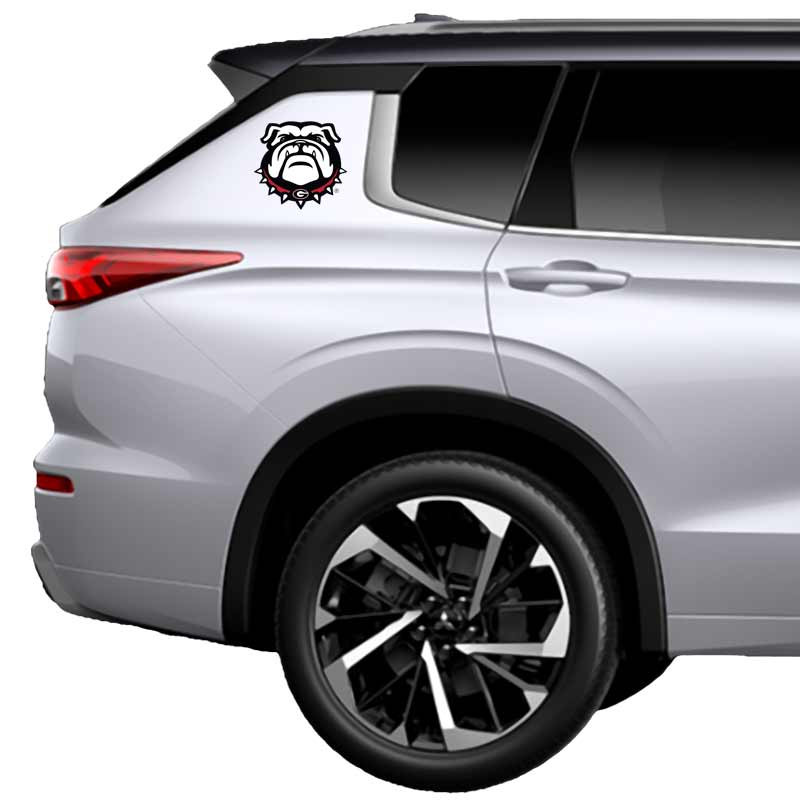 Georgia Bulldogs Bulldog Decal