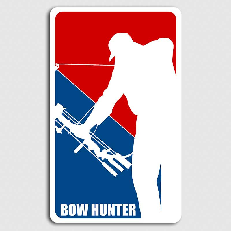 Major League Bow Hunter Decal