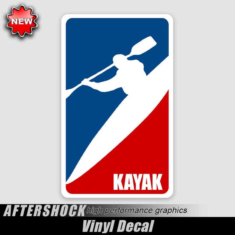 Kayak Logo Sticker