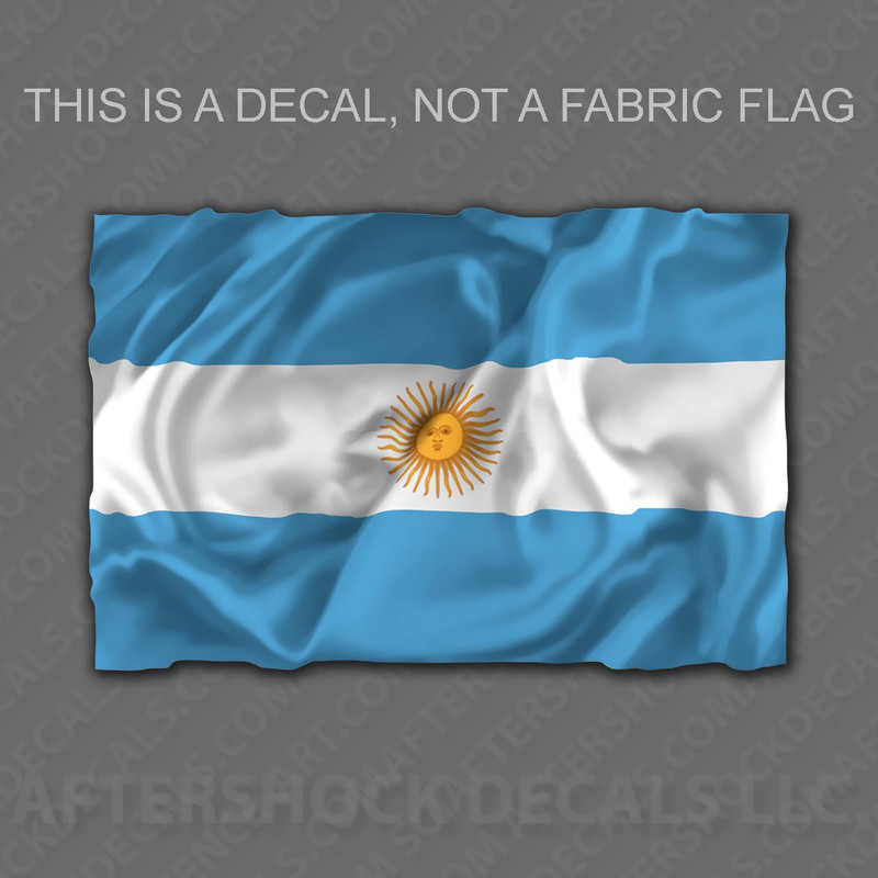 Argentina Flag Sticker