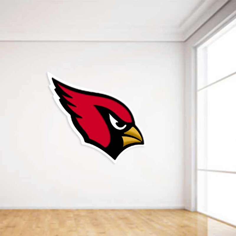 Cardinals Football Wall Decal