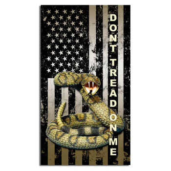 Download Rattlesnake Gadsden Flag American Gun Decal