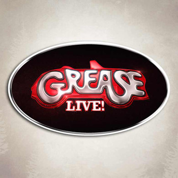 Grease Live Musical Oval Sticker