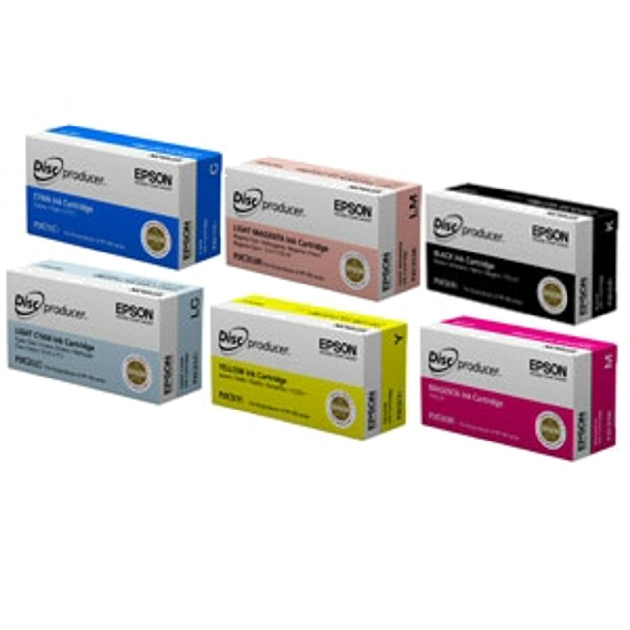 Epson Discproducer Full Ink Set