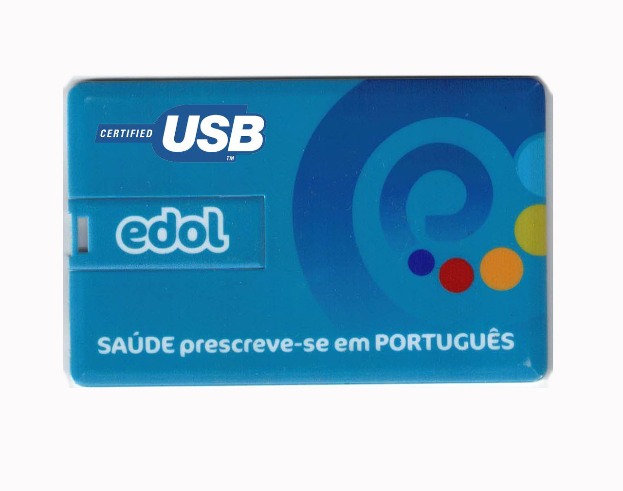 Custom Printed 4GB Credit Card USB Flash Drives