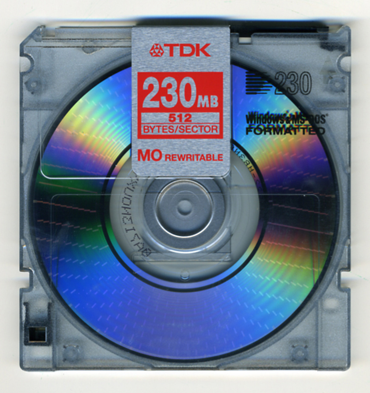 TDK-230F | TDK 230MB 3.5-inch MO Disks | In Stock & Ready to