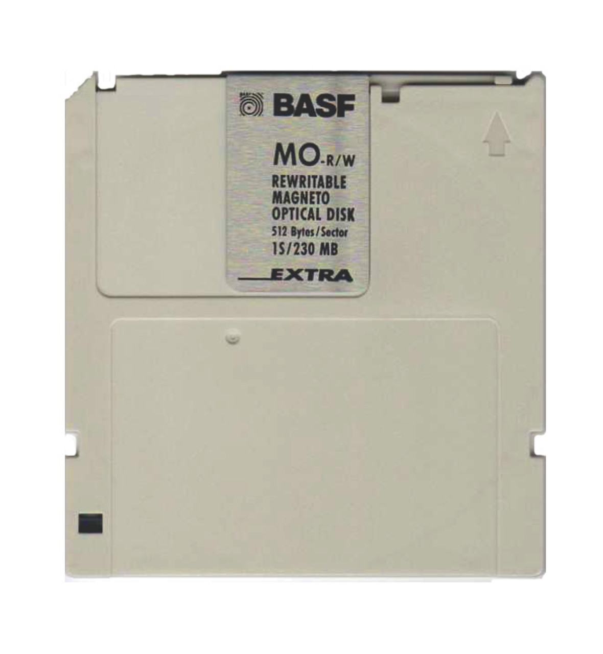 MO640MB、230MB BASF 91227 | 3.5-inch MO Disks - In Stock