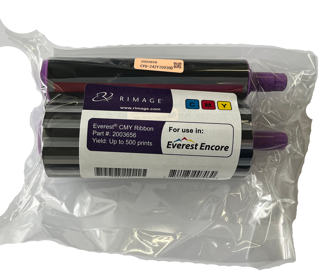 Rimage Everest Encore CMY Ribbon | Rimage Encore Ribbon | PN