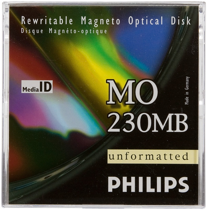 Philips 32 PDO 230MB Magneto Optical Disk | In Stock & Ready to Ship