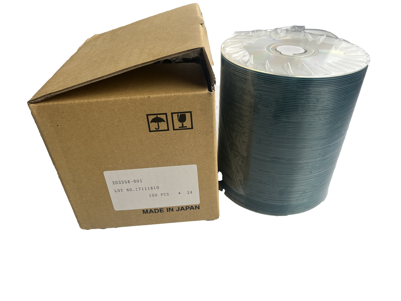 Taiyo Yuden White Thermal Hub Printable CDR