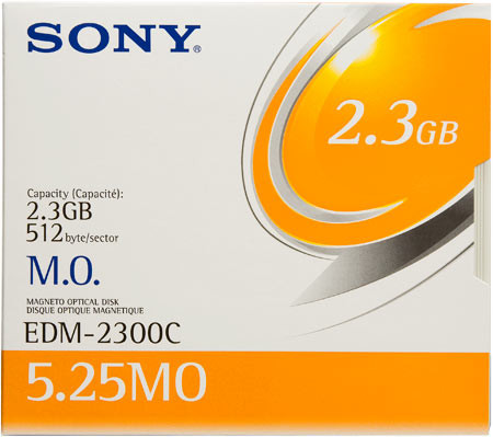 Sony EDM-2300c / EDM-2300b | Sony 5.25