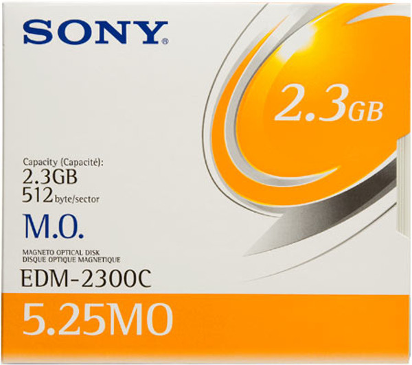 Sony EDM-2300c 2.3gb R/W MO Disk