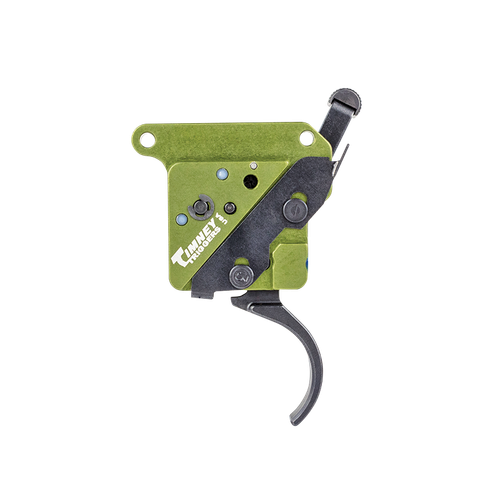 Timney Remington 700 Elite Hunter Adjustable Single Stage Curved Trigger - 510-V2THIN