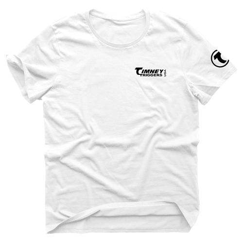 White Timney Logo T-Shirt