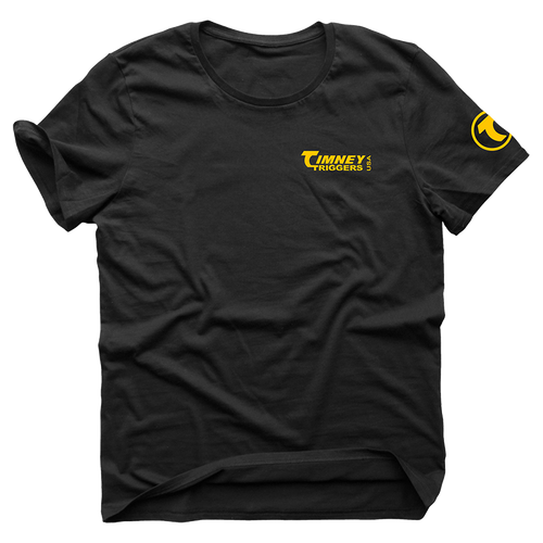 Black Timney Logo T-Shirt