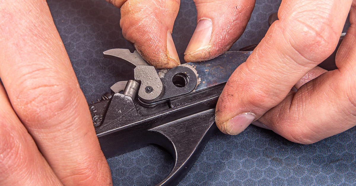 Upgrading the Remington 870 Timney Triggers