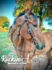 black Australian Barcoo Headstall