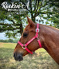 CUSTOM ORDER - Plain Leather Halter