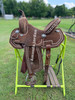 13.5" Masters Lightweight Saddle