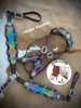 In Stock - Rainbow Cheetah Tack Set
