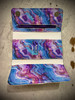 In Stock - Tri-Fold Wallet - Purple Geode