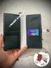 In Stock - Ladies Wallet - Black & White Checkers W9