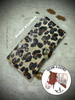 In Stock - Ladies Wallet - Cheetah Hologram Hair on Hide W6