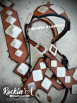 In Stock - Tack Set - AJ Concho'd Out