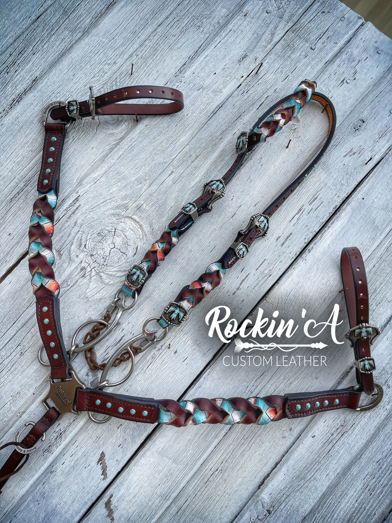 Rockin' A Custom Leather