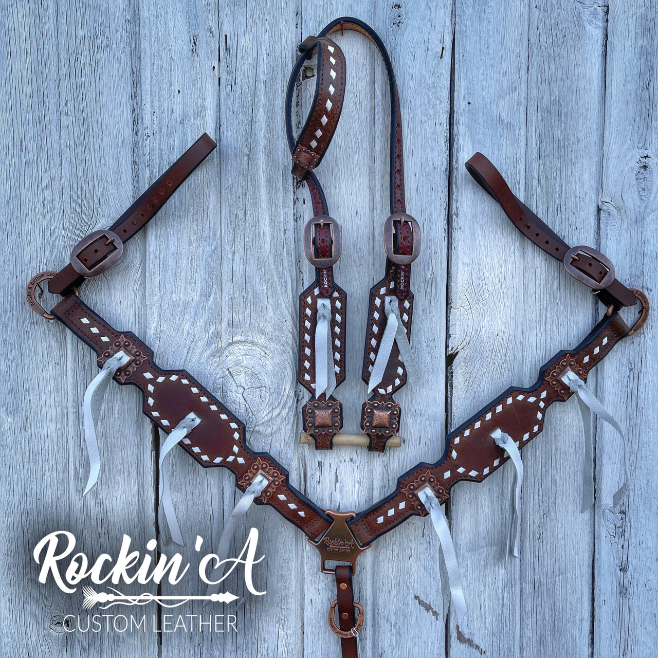 Straight Up Punchy LV Tack Set – RockedCouture