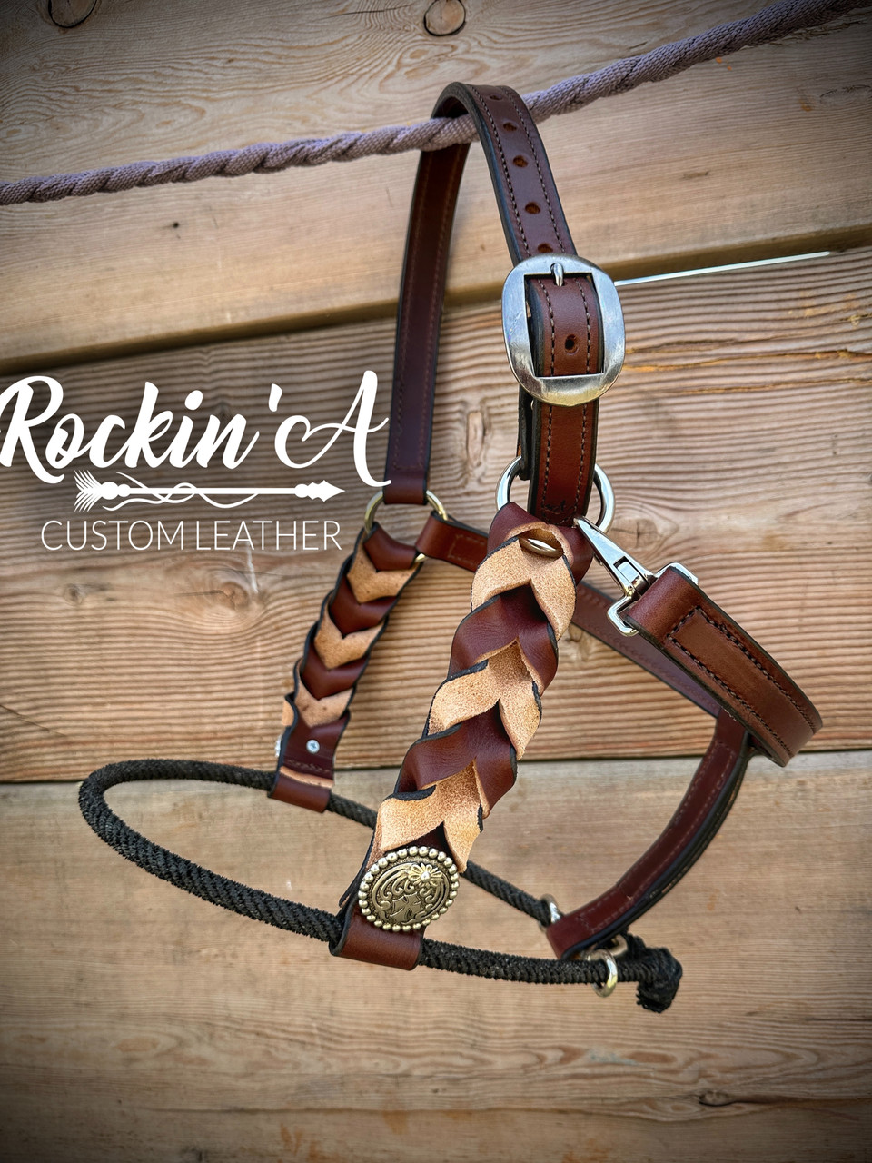 Custom Horse Halter