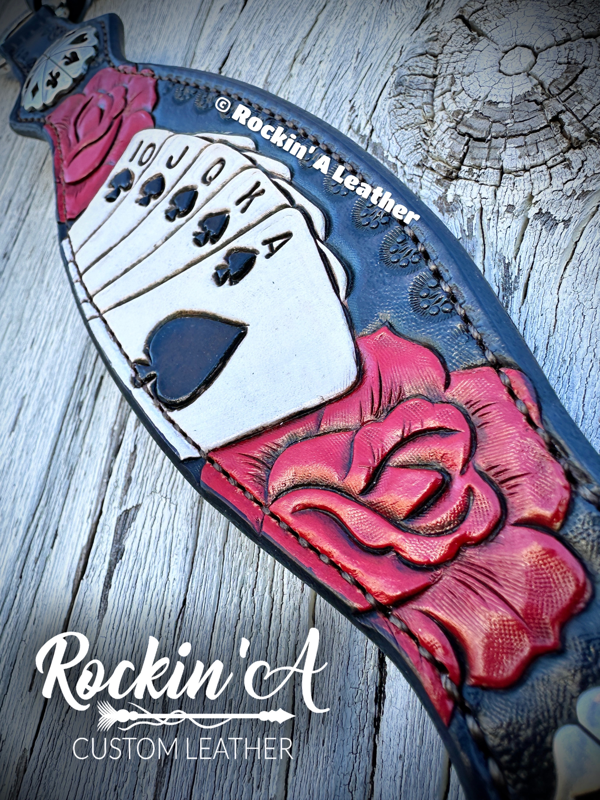 Rockin' A Custom Leather