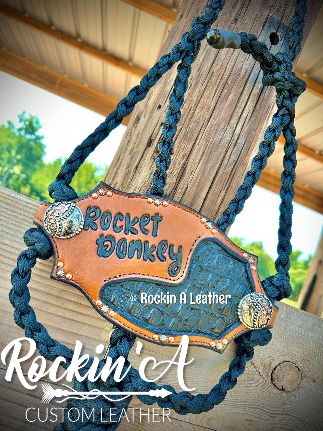 Rockin' A Custom Leather