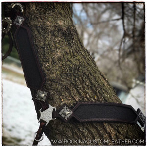 Blood-knot Style Custom Breastcollar