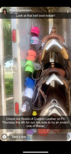 Bell Boot Holder / Organizer