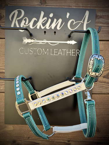 CUSTOM ORDER - Plain Leather Halter