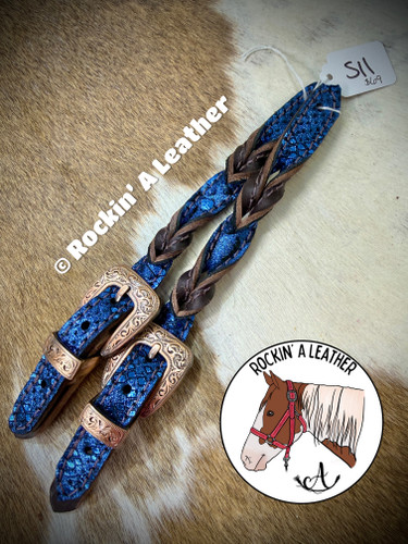 In Stock - Twisted Spur Straps S11