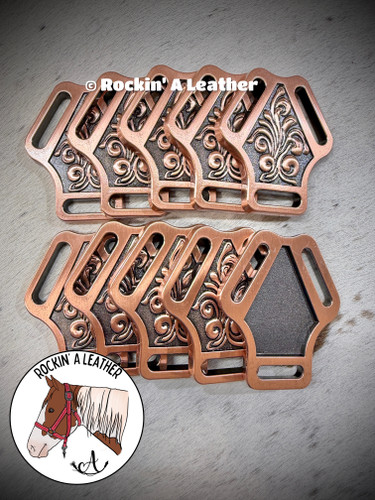 Hardware - 10 Copper Center Plates ($7 per plate)
