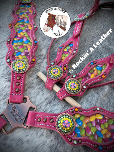 In Stock - Jelly Bean Tack Set