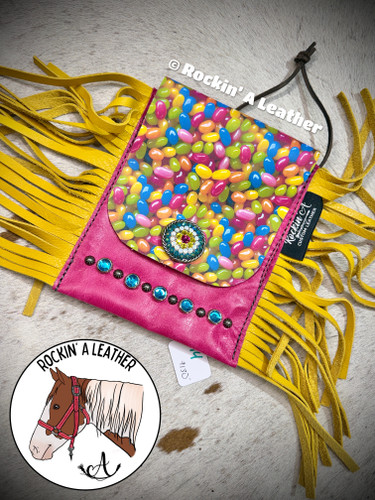 In Stock - Mini Saddle Pouch - M4 Jelly Bean