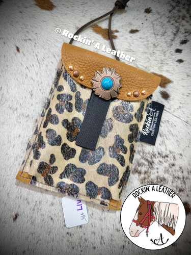 In Stock - Mini Saddle Pouch - M17